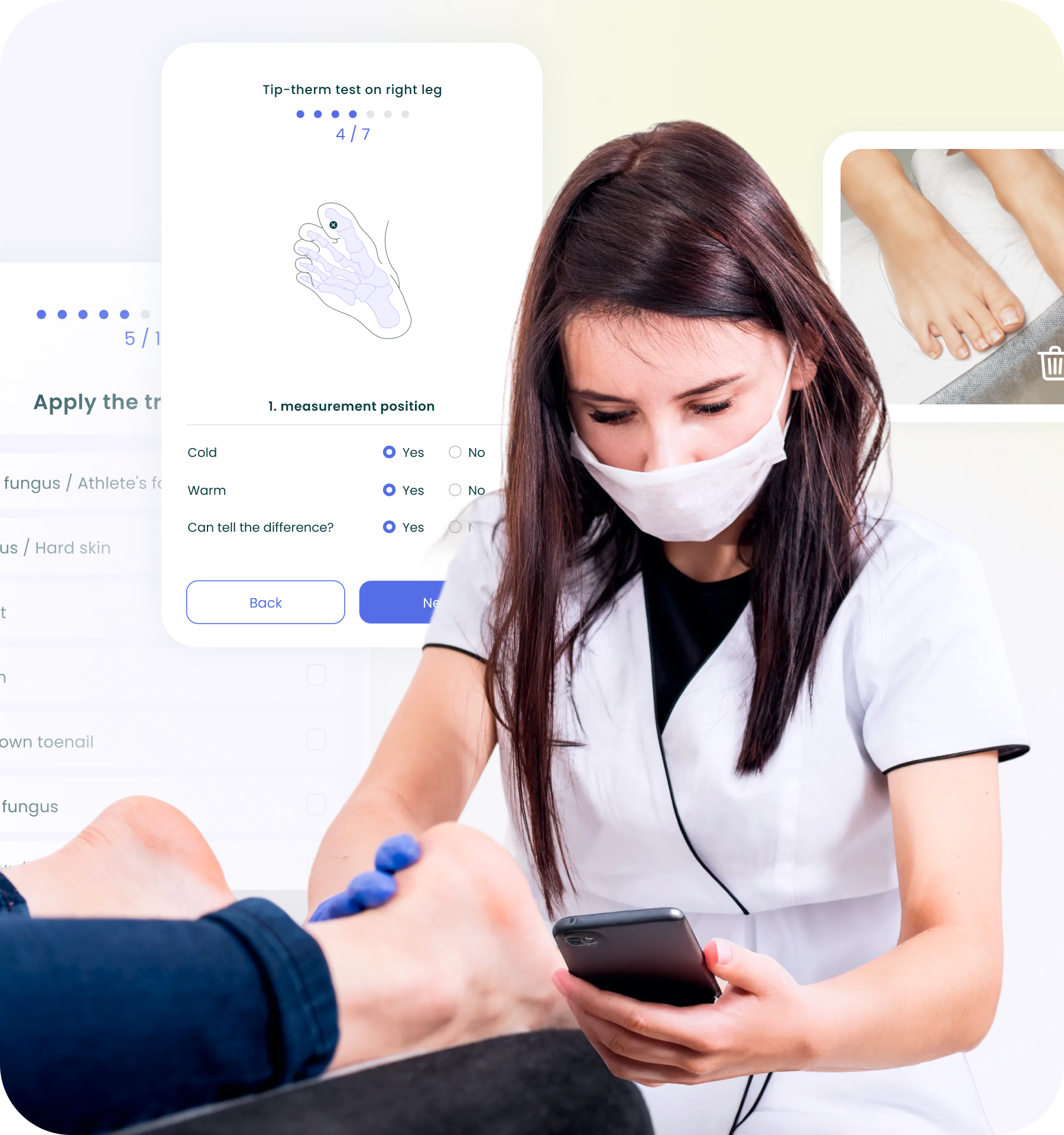 Advanced documentation and data flow illustration