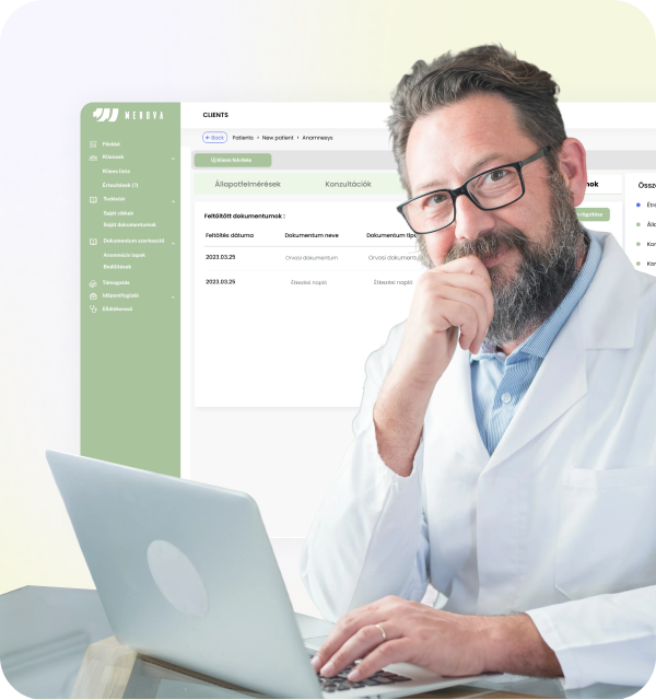 Advanced documentation and data flow illustration